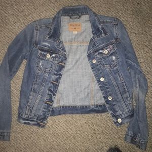 Hollister denim jacket